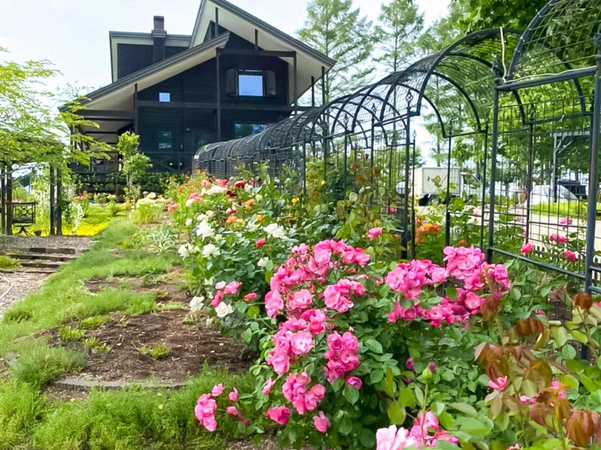 Ritz Garden Niji Casa de hóspedes Biei Exterior foto