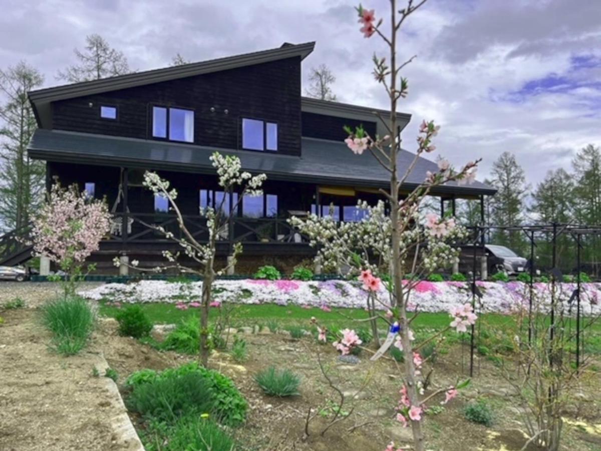 Ritz Garden Niji Casa de hóspedes Biei Exterior foto