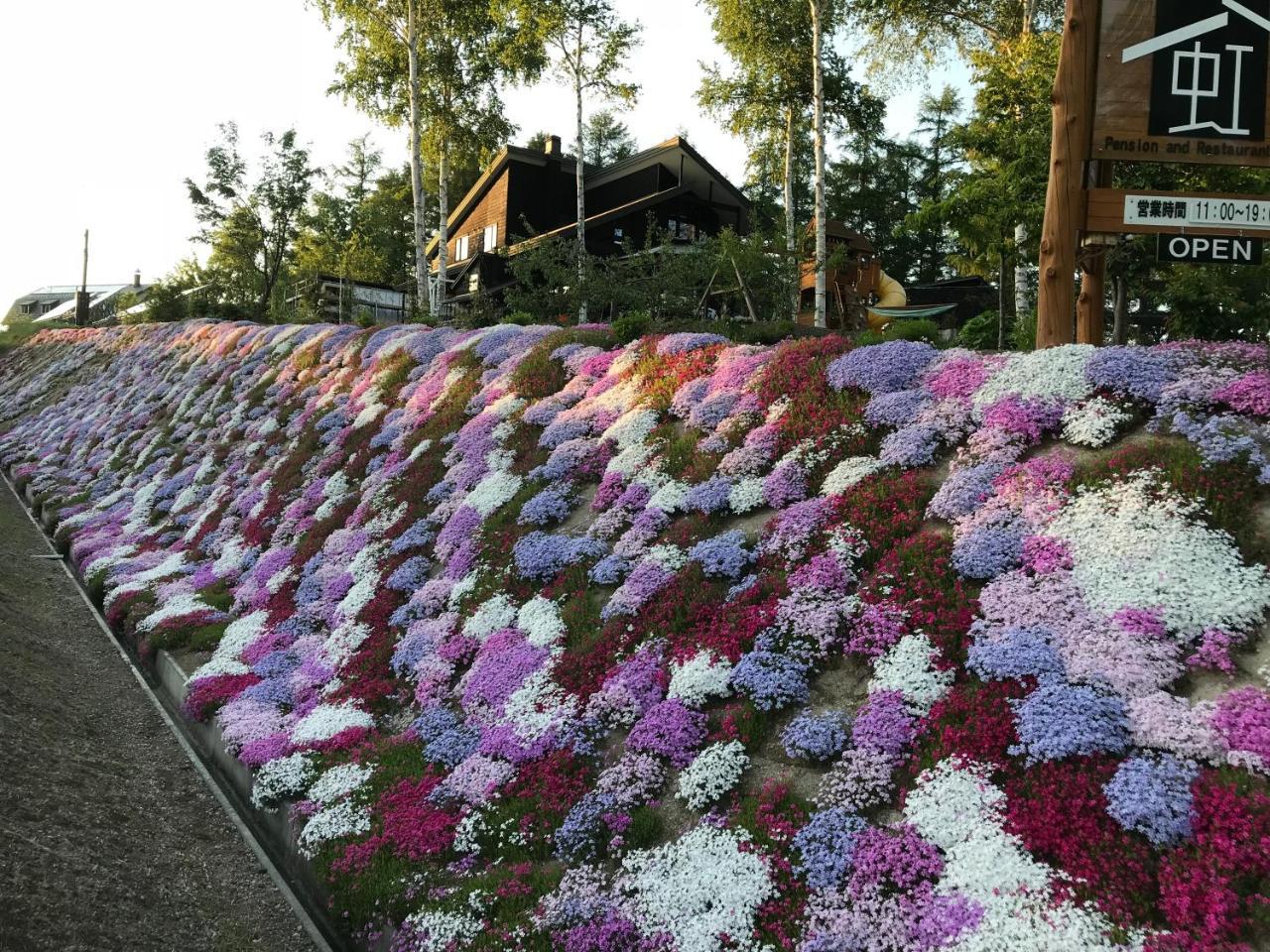 Ritz Garden Niji Casa de hóspedes Biei Exterior foto